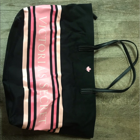 Victoria’s Secret Lined Tote Bag - Picture 2 of 3
